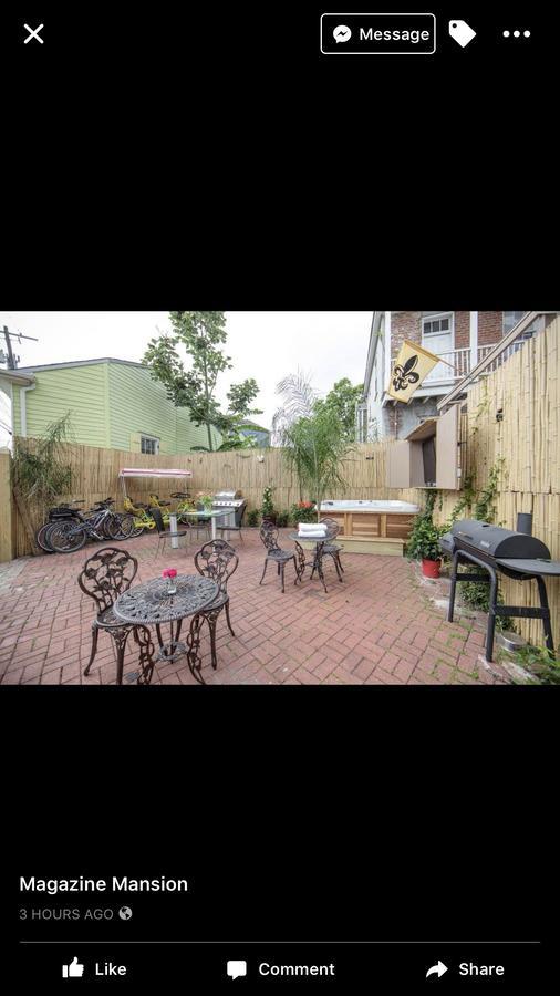 Magazine Mansion Motel New Orleans Bagian luar foto