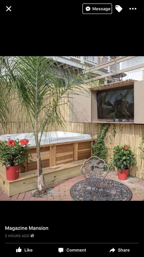 Magazine Mansion Motel New Orleans Bagian luar foto